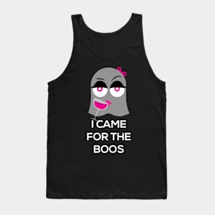 I Came For The Boos Shirt Halloween 2017 Tank Top